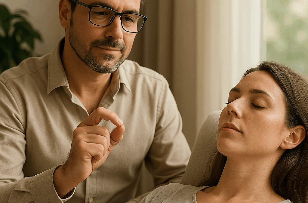 Innere Ruhe auf Knopfdruck – Der Hypnose Anker